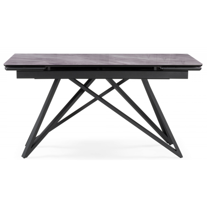 Обеденные столы, Стеклянный стол Вилсон 140(200)х80