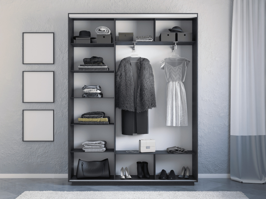 Шкафы-купе 3-х дверные, Шкаф-купе Экспресс 3-х дверный Фотопечать Ленты Стекла 180х45х220