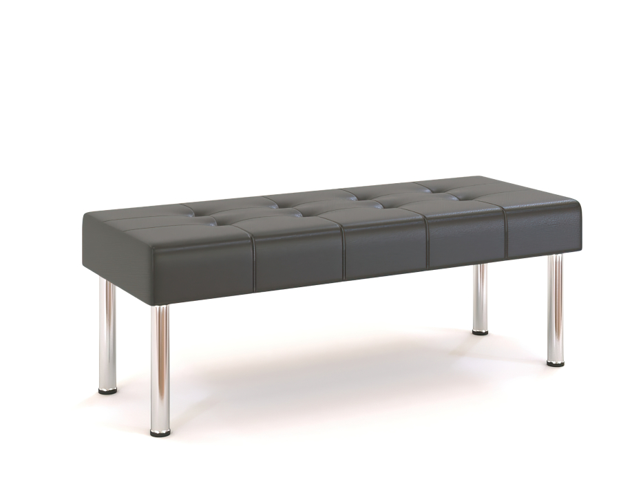 Офисные диваны, Офисная банкетка бизнес 160