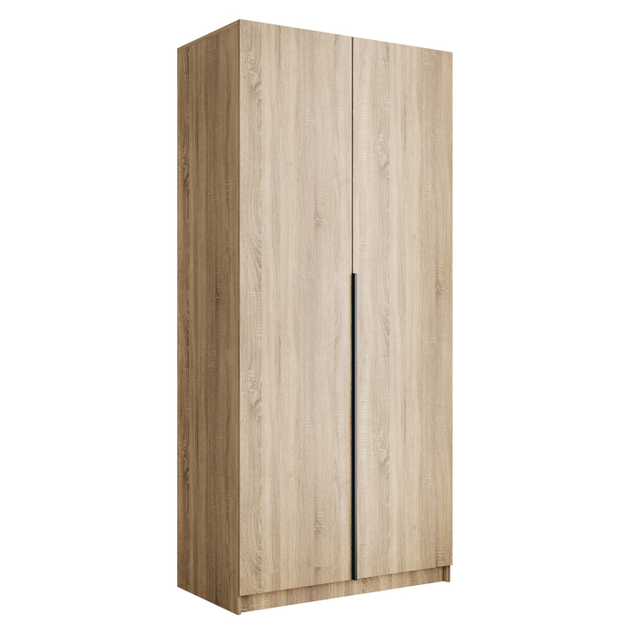 Шкафы распашные, Шкаф складной Е1 Локер ("Гармошка") 101х52,5х220 см, с полками