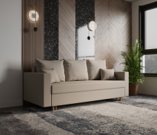 Диваны еврокнижки, Прямой диван Адам, НПБ,еврокнижка,велюр