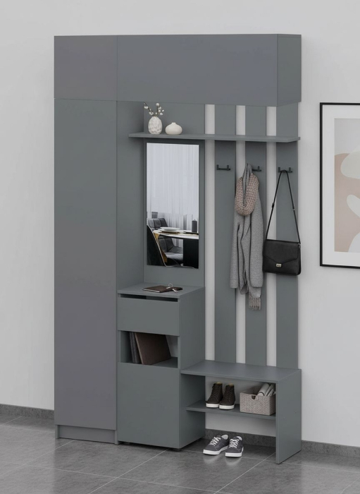Прихожие, Прихожая Бали Комплект 14