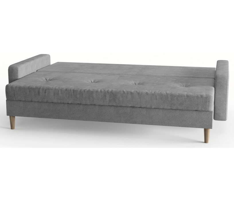 Диваны с ящиком для белья, Диван-кровать Belfast, независимый пружинный блок, велюр