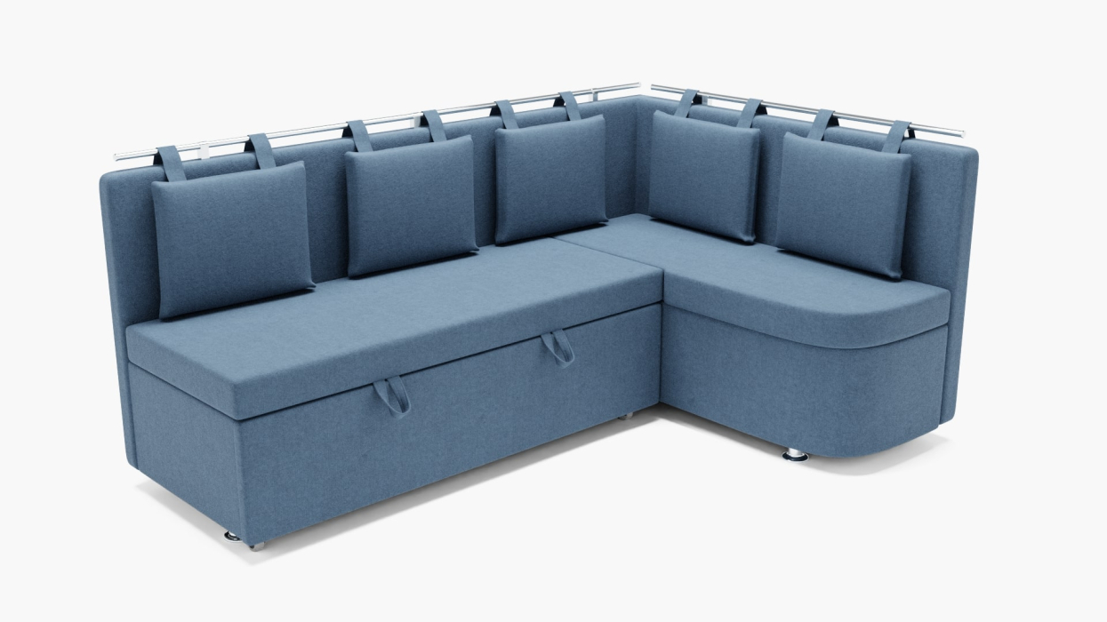 Кухонные уголки, Кухонный уголок Париж-1 со спальным местом