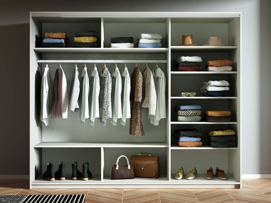 Шкафы-купе 3-х дверные, Шкаф-купе Прайм 3-х дверный Фотопечать Шелк Стекла/Доводчики 210х57х230