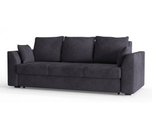 Диван-кровать Belfest, независимый пружинный блок, велюр