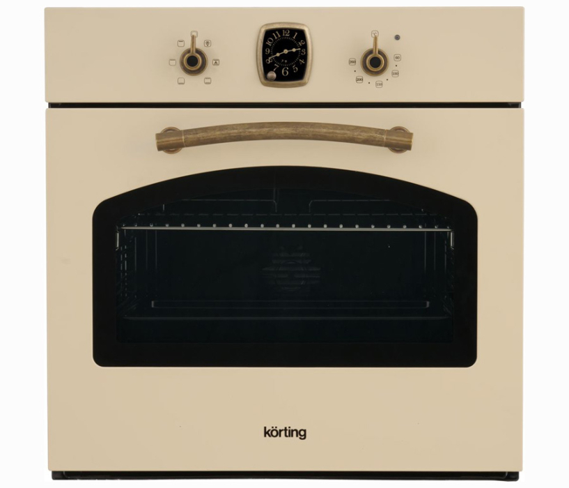 Духовые шкафы, Духовой шкаф электрический Ретро Korting OKB 460 RB