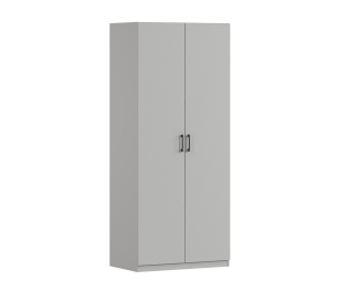 Шкаф двухдверный Макс 1000 мм, вариант №3 (ЛДСП)