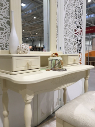 Полка с зеркалом Ассоль АС-38