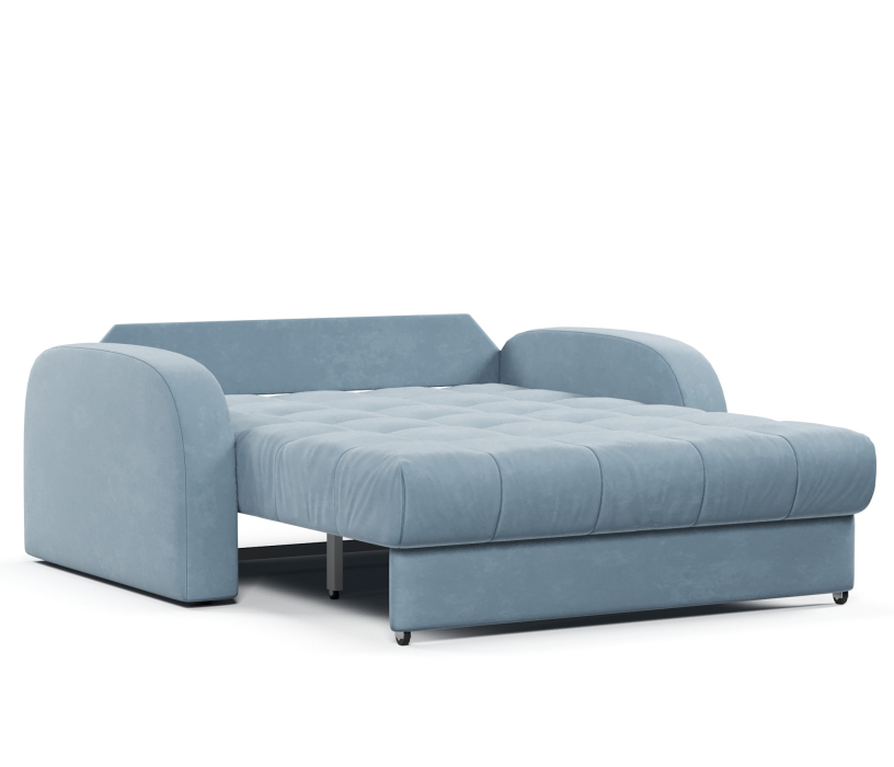 Диваны для подростков, Диван-кровать прямой Виа 2, велюр