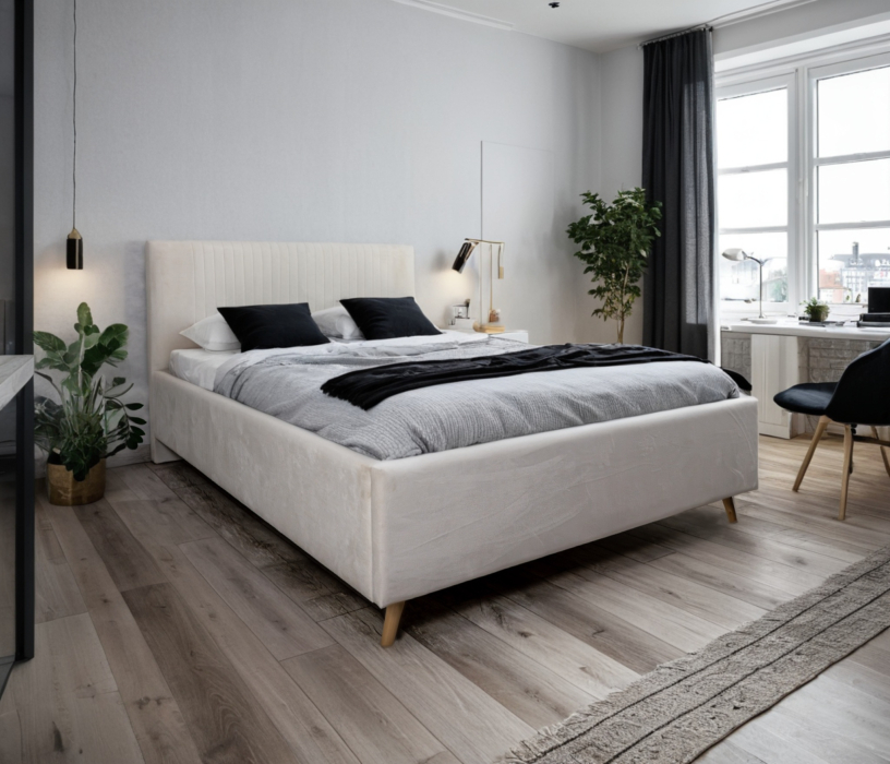 С подъемным механизмом, Кровать Коуч 001П 180х200