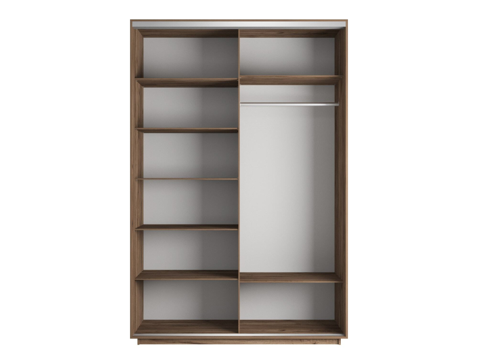 Шкафы-купе 2-х дверные, Шкаф-купе Экспресс 2-х дверный Фотопечать Шелк Стекла 120х60х220