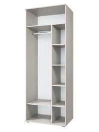 Шкаф для одежды Эмилия ЭЛ-16К глухой