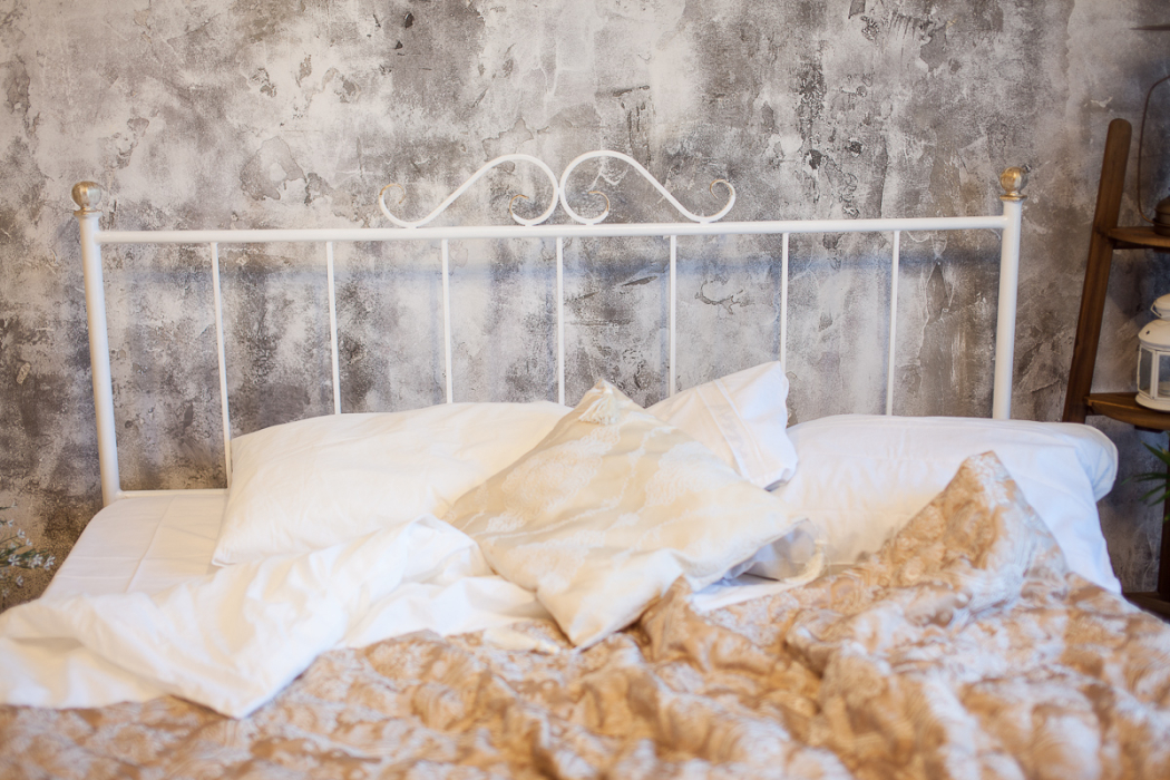 Кованые кровати, Кованая кровать Оливия 1.8 с двумя спинками