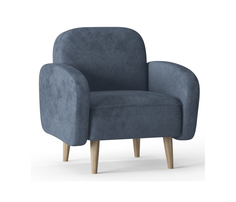 Кресло для отдыха, Кресло Бризби, Велюр