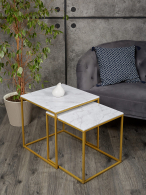 Журнальные столики, Комплект из двух квадратных журнальных столиков М002.0В70