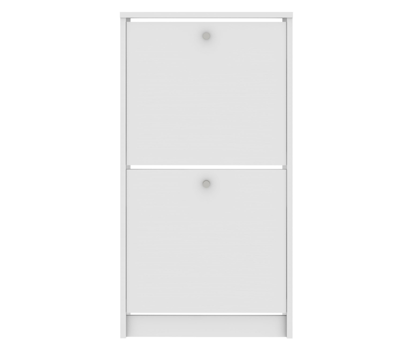 Шкафы в прихожую, Обувница закрытая Теви с двумя отделениями