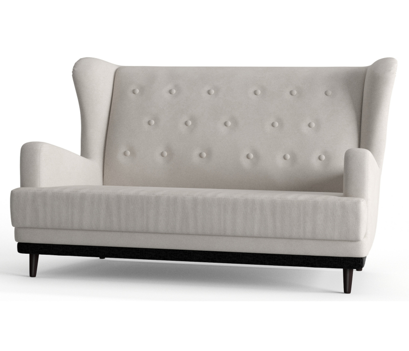 Дизайнерские диваны для гостиной, Диван прямой Барон Люкс, Велюр