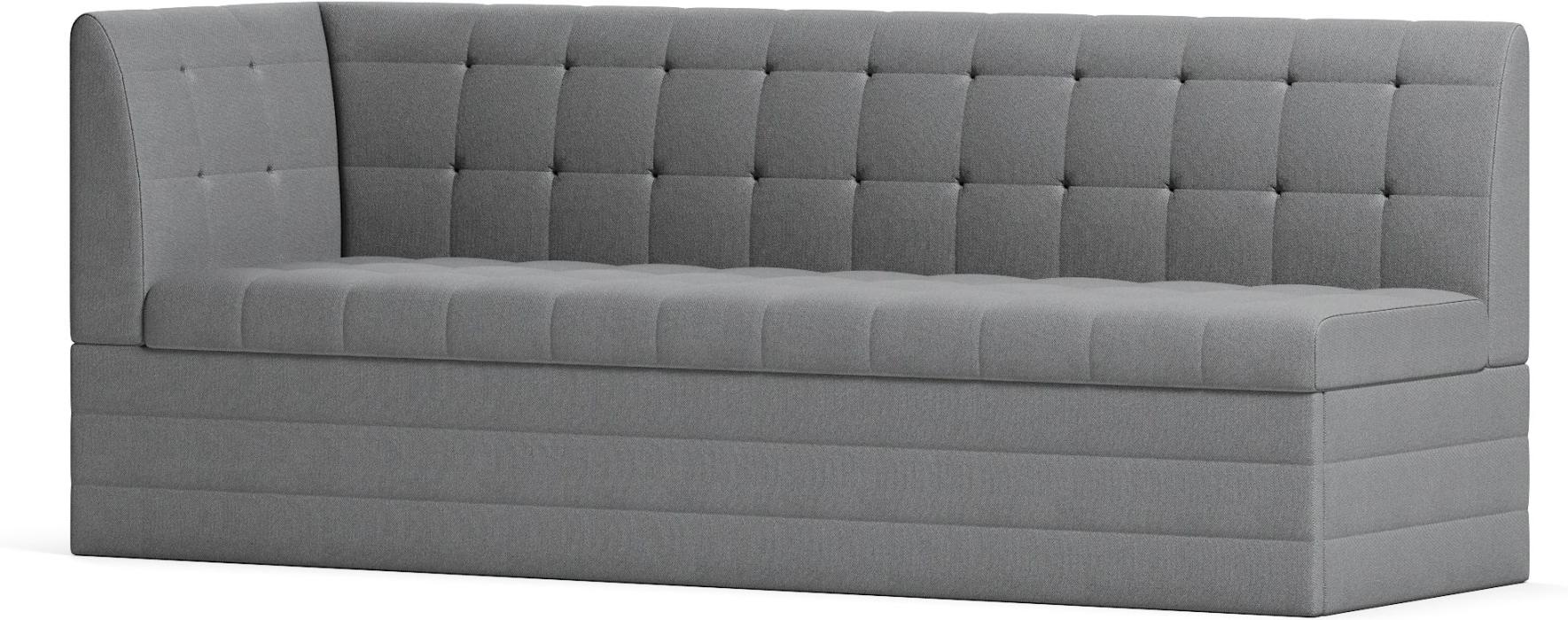 Диваны прямые, Кухонный диван дельфин Дилла, велюр