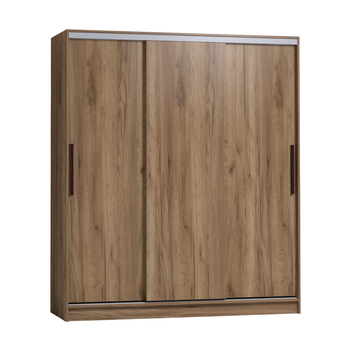 Шкафы-купе, Шкаф-купе 3-дв  Strike 1800 лдсп/лдсп  (в2105*ш1800*г595)