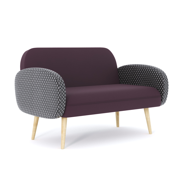 Дизайнерские диваны для гостиной, Диван бержер