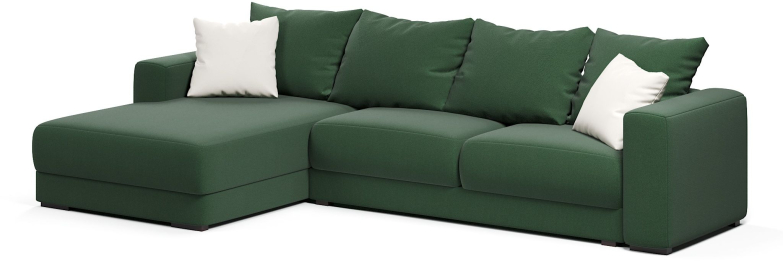 Диван-кровать угловой еврокнижка Ланкастер,велюр