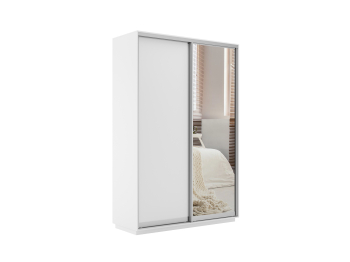 Шкаф-купе Экспресс Медиум дуо 2400 x 1200 x 450