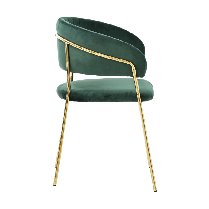 Стулья, Комплект стульев Whispered Fusion, золотой (Комплект 2 шт)