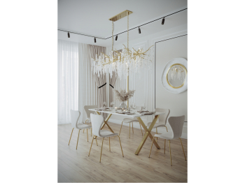 Керамический стол Селена 3 160х90х77