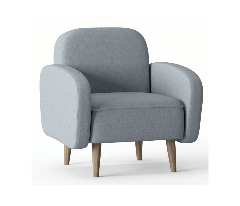 Кресло для отдыха, Кресло Бризби, Рогожка