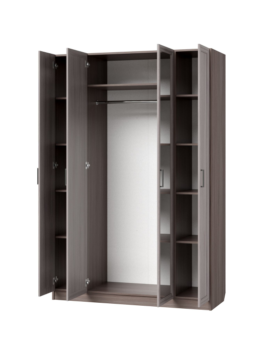 Для одежды, Шкаф распашной МДФ ШК-4/1