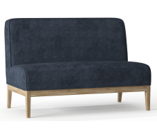 Дизайнерские диваны для гостиной, Диван прямой Марвин, Велюр