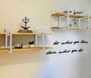 Настенная полка Бруклин