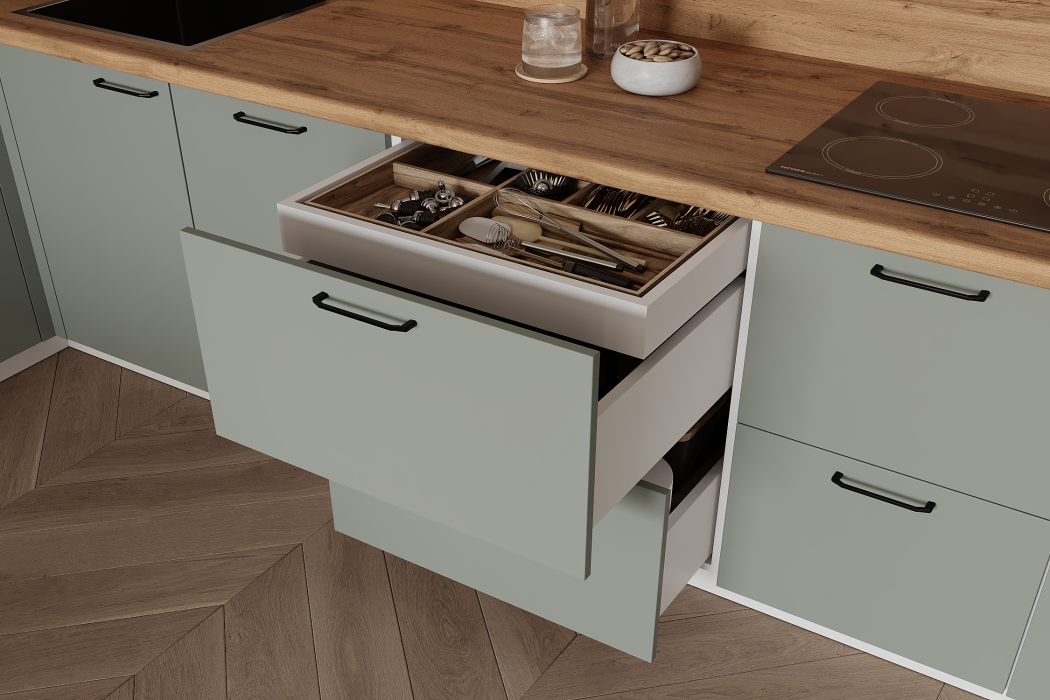 Кухня, КГ Угловой 1500*2250 (без пм) Эмаль, Лизет РМ в.5