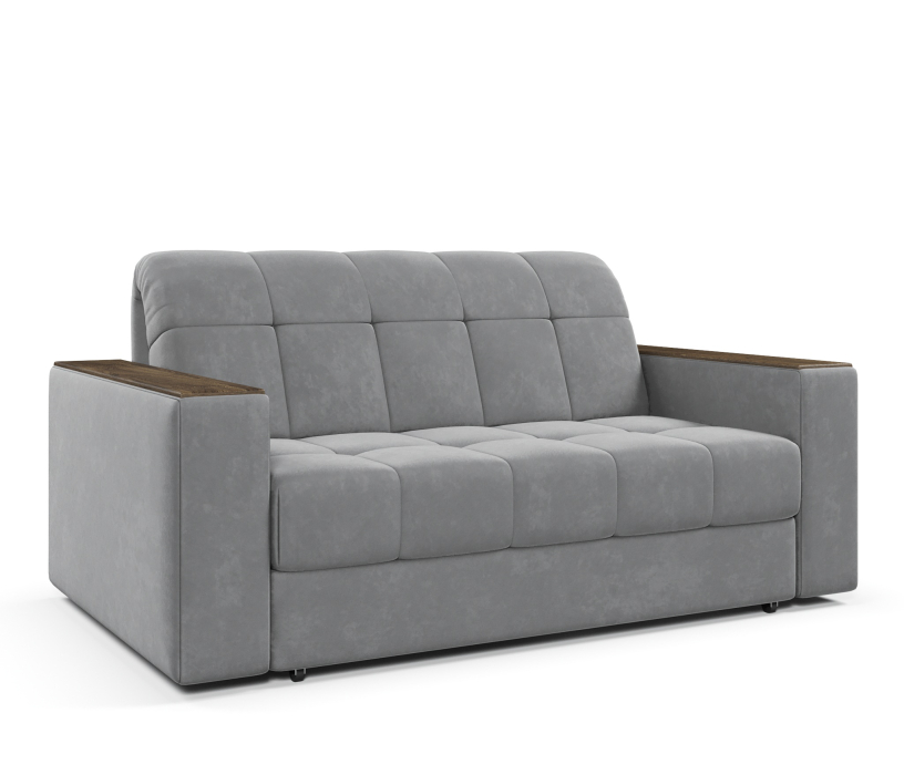 Диваны для подростков, Диван-кровать прямой Виа 3, велюр