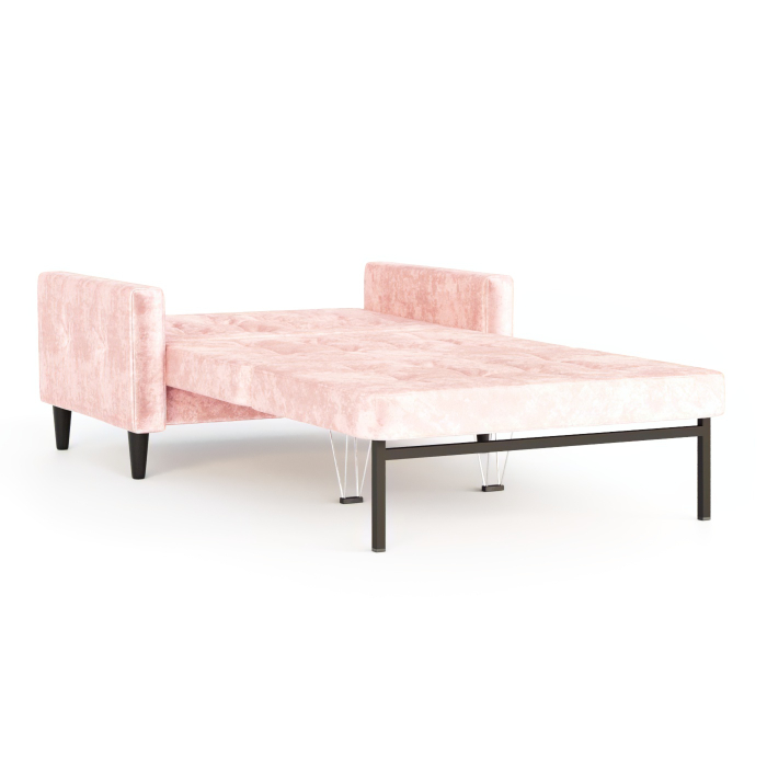 Диваны кровати прямые, Диван-кровать Этро Люкс, велюр