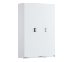 Шкаф трехдверный Макс 1500 мм, вариант №1 (ЛДСП)