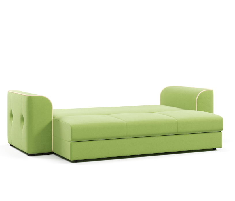 Диваны прямые, Диван-кровать прямой Нарвик еврокнижка,велюр