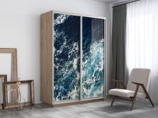 Шкафы-купе, Шкаф-купе Экспресс 1015, 160х60х240