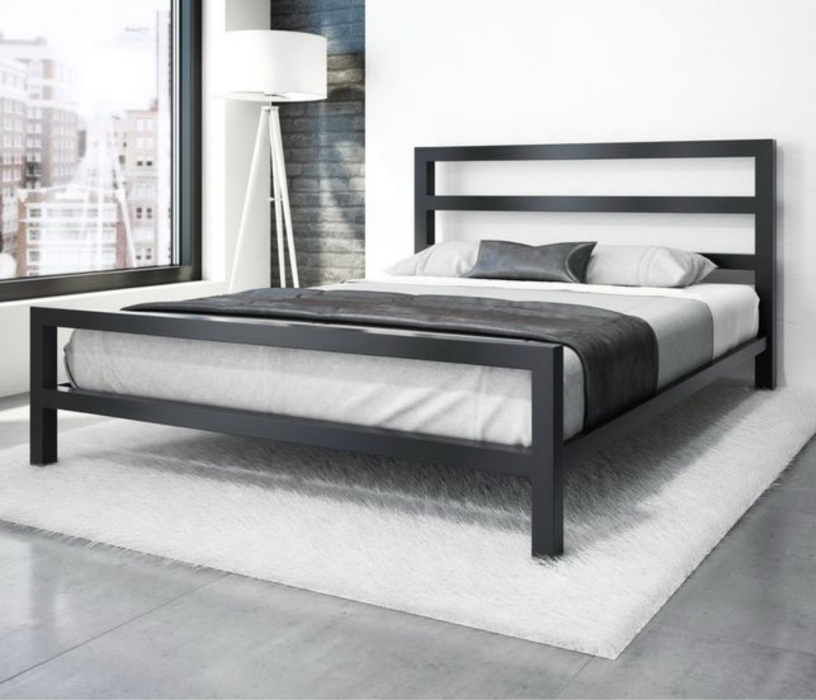 Кровати 160 см, Кровать в стиле лофт Аристо new 1.6