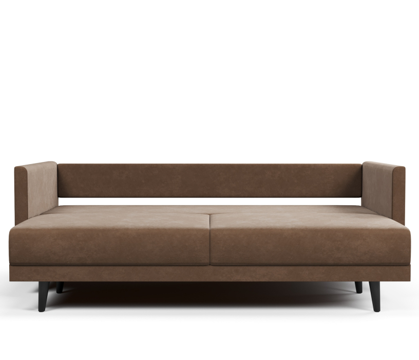 Диваны прямые, Диван-кровать Сканди, тик-так, велюр