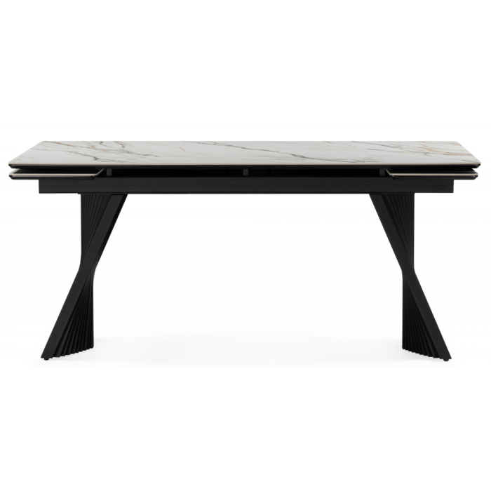 Обеденные столы, Керамический стол Вейв new 160(220)х89