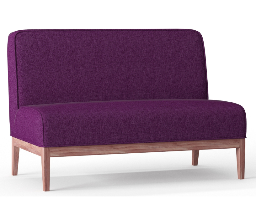 Дизайнерские диваны для гостиной, Диван прямой Марвин, Рогожка