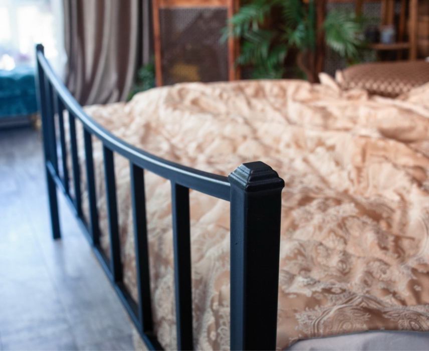 Кровати 120 см, Кровать в стиле лофт Ринальди 1.2