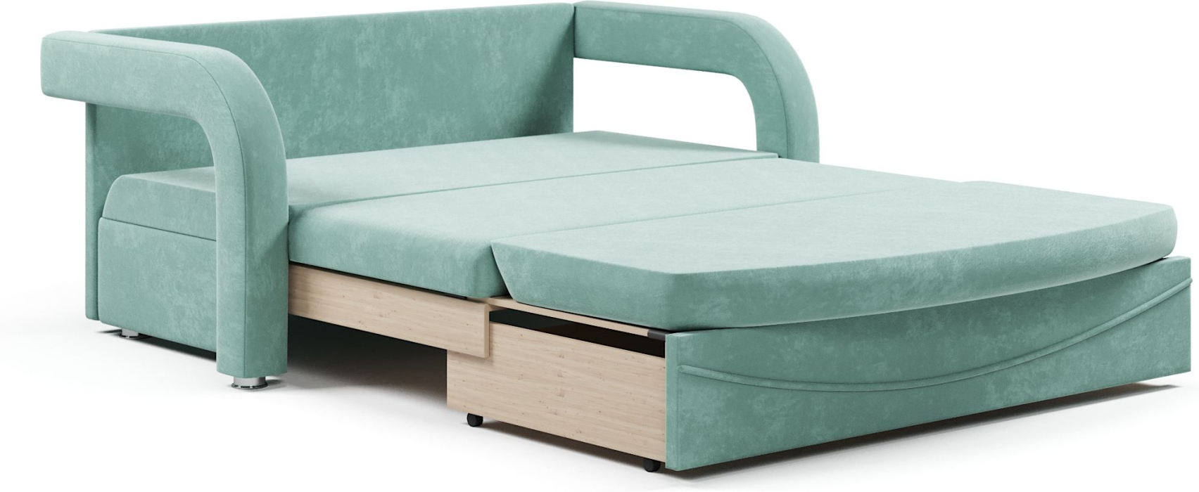 Детские диваны, Детский диван Алекс выкатной, велюр