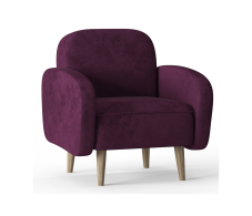 Кресло для отдыха, Кресло Бризби, Велюр