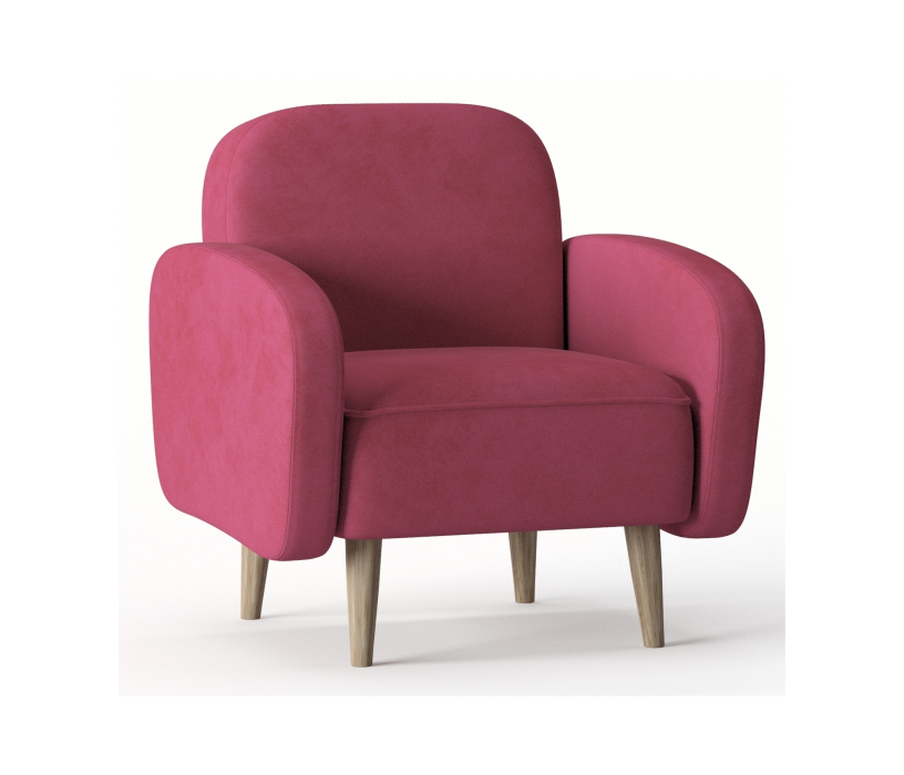 Кресло для отдыха, Кресло Бризби, Велюр