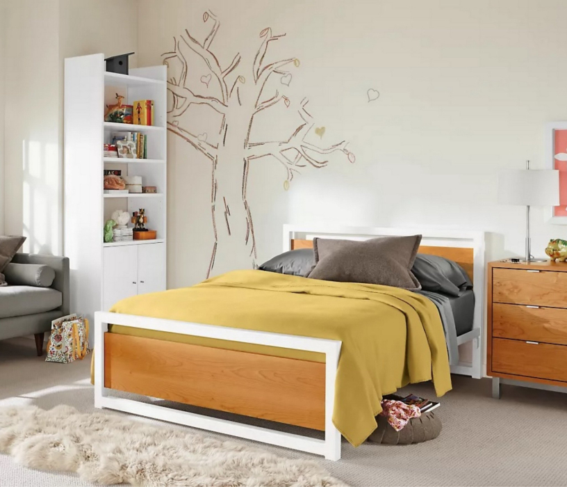 Кованые кровати, Кровать в стиле лофт Брайтон 1.8