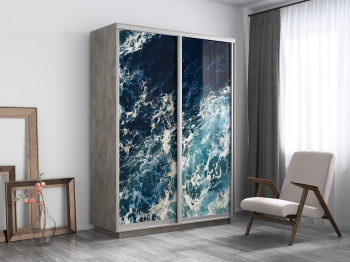 Шкаф-купе Экспресс 1015, 160х45х240