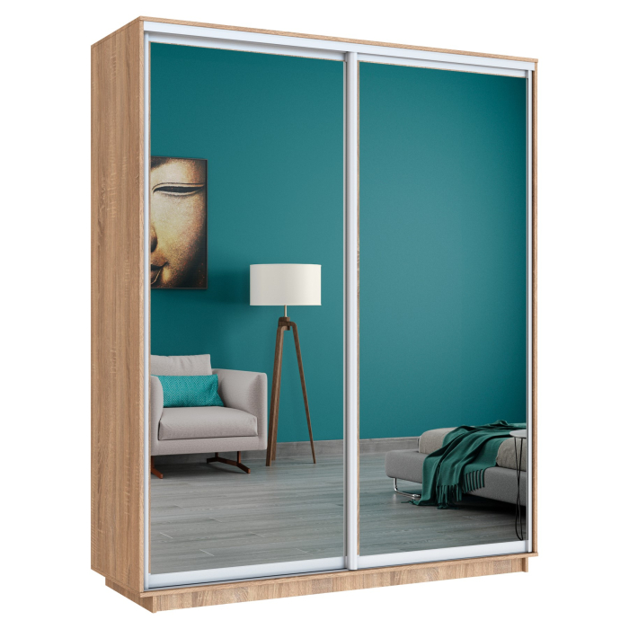 Шкафы-купе, Шкаф-купе Экспенс Широкий, 180х45х220